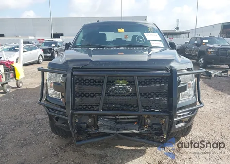 2017 Ford F-150 Lariat from USA, damaged, VIN 1FTEW1CP3HKC53414